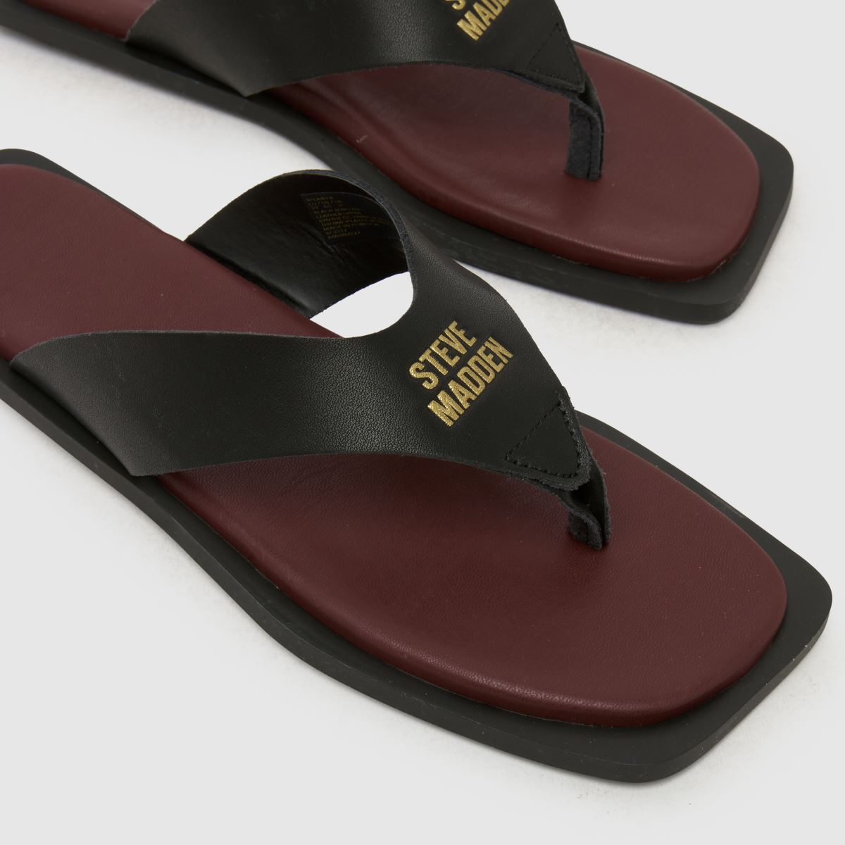 Steve Madden Splash-B Flip in Black Multi Steve Madden Splash-B Flip 4