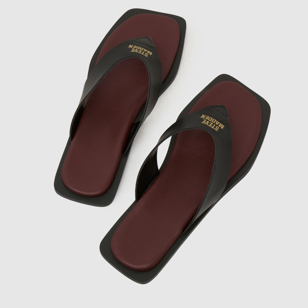 Steve Madden Splash-B Flip in Black Multi Steve Madden Splash-B Flip 7