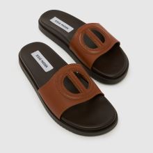 Steve Madden Mayke Slide in Tan Steve Madden Mayke Slide,3 of 4