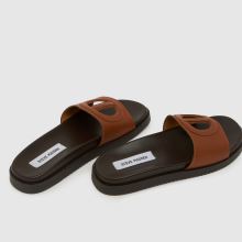 Steve Madden Mayke Slide in Tan Steve Madden Mayke Slide,4 of 4
