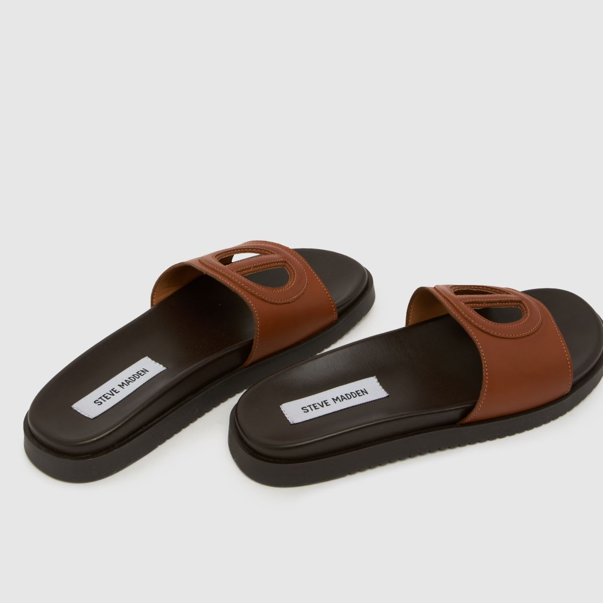 Steve Madden Mayke Slide in Tan Steve Madden Mayke Slide 7