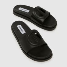 Steve Madden Mayke Slide in Black Steve Madden Mayke Slide,3 of 4