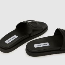 Steve Madden Mayke Slide in Black Steve Madden Mayke Slide,4 of 4