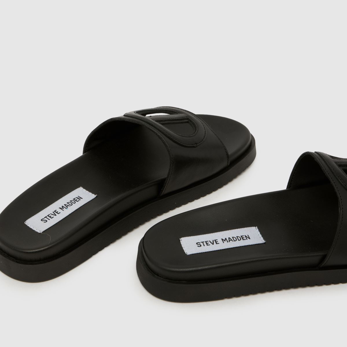 Steve Madden Mayke Slide in Black Steve Madden Mayke Slide 7
