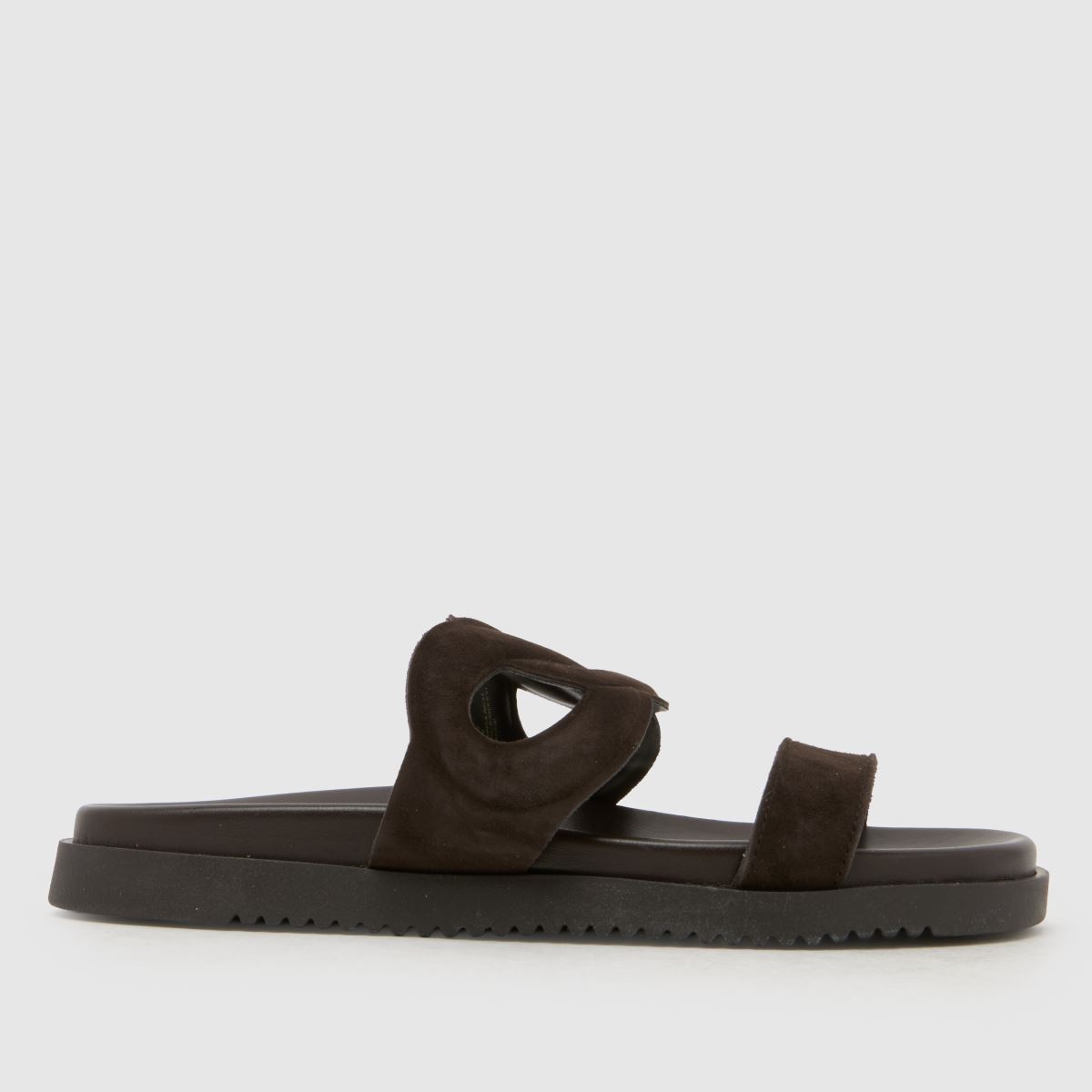 Steve Madden Myrtle Sandals in Dark Brown