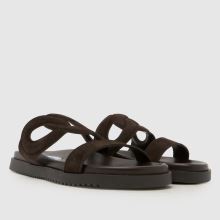 Steve Madden Myrtle in Dark Brown Steve Madden Myrtle,2 of 4