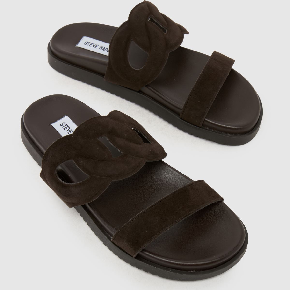 Steve Madden Myrtle in Dark Brown Steve Madden Myrtle 4