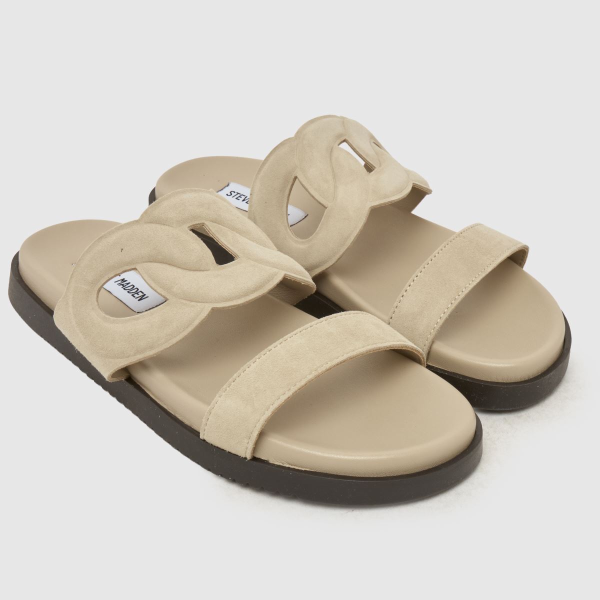 Steve Madden Myrtle Sandals in Beige