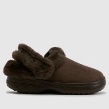 Crocs Classic Unfurgettable in Dark Brown Crocs Classic Unfurgettable,1 of 4