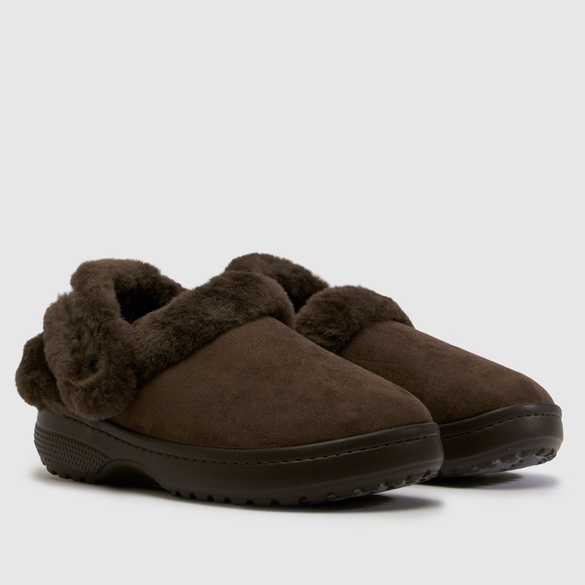 Crocs Classic Unfurgettable in Dark Brown Crocs Classic Unfurgettable 3