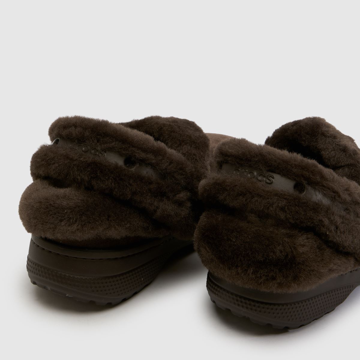 Crocs Classic Unfurgettable in Dark Brown Crocs Classic Unfurgettable 7