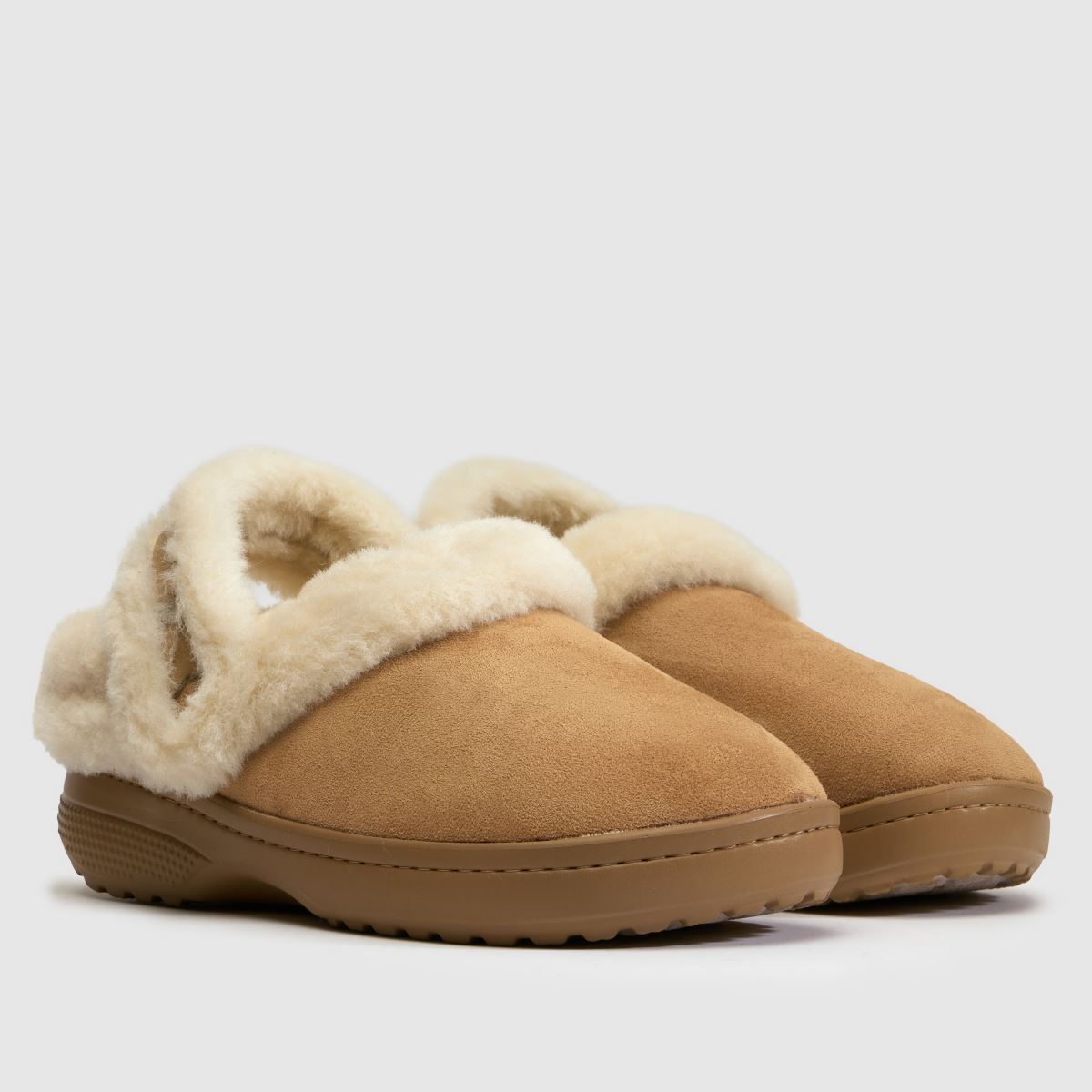 Crocs Unfurgettable in Tan Crocs Unfurgettable 3