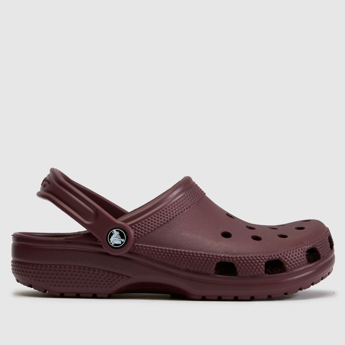 Crocs Classic Clog in Burgundy Crocs Classic Clog