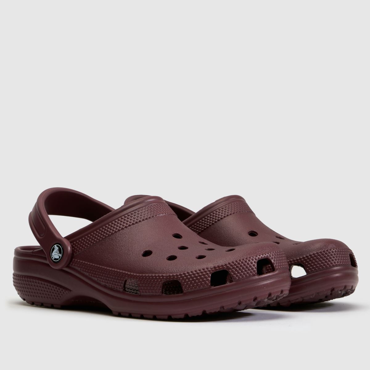 Crocs Classic Clog in Burgundy Crocs Classic Clog 3