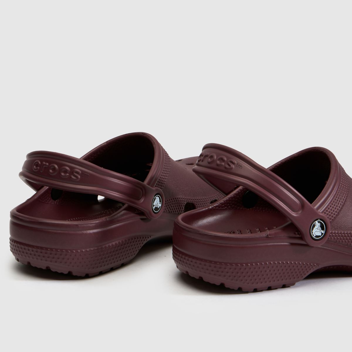 Crocs Classic Clog in Burgundy Crocs Classic Clog 4