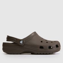 Crocs Classic Clog in Dark Brown Crocs Classic Clog,1 of 4