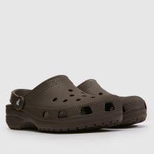Crocs Classic Clog in Dark Brown Crocs Classic Clog,2 of 4