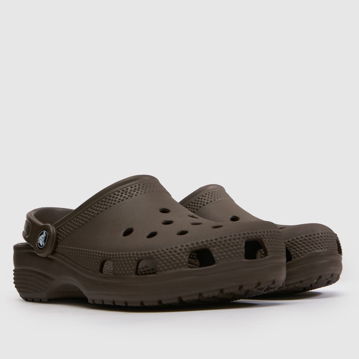 Crocs Classic Clog in Dark Brown Crocs Classic Clog 3