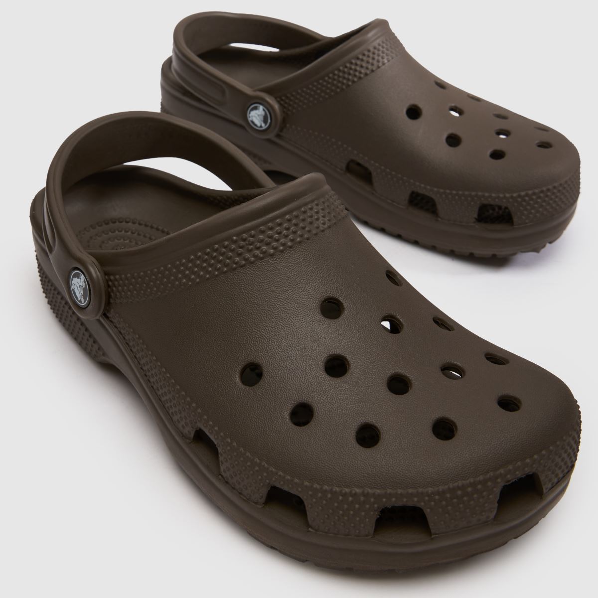 Crocs Classic Clog in Dark Brown Crocs Classic Clog 4