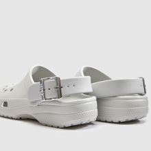 Crocs Classic Metallic Buckle Clog in Light Grey Crocs Classic Metallic Buckle Clog,4 of 4