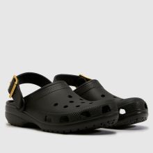 Crocs Classic Metallic Buckle in Black Crocs Classic Metallic Buckle,2 of 4