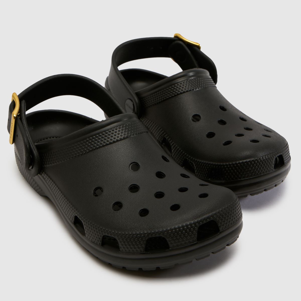 Crocs Classic Metallic Buckle in Black Crocs Classic Metallic Buckle 7