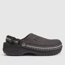 Crocs Classic Crafted Clog in Black Crocs Classic Crafted Clog,1 of 4