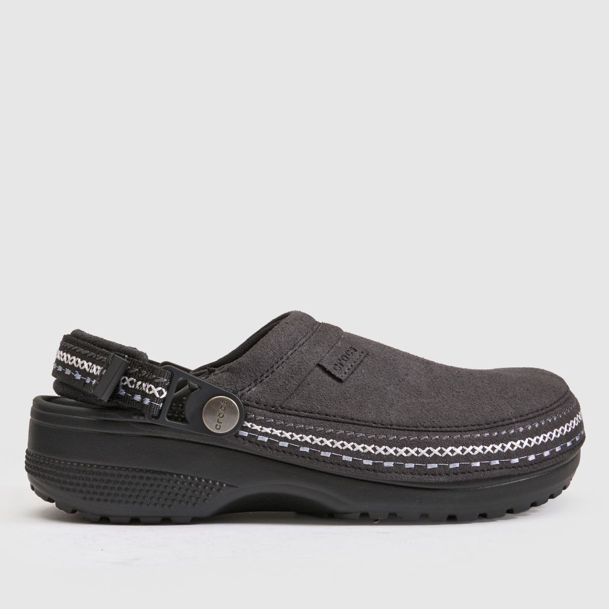 Crocs Classic Crafted Clog in Black Crocs Classic Crafted Clog