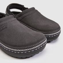 Crocs Classic Crafted Clog in Black Crocs Classic Crafted Clog,3 of 4