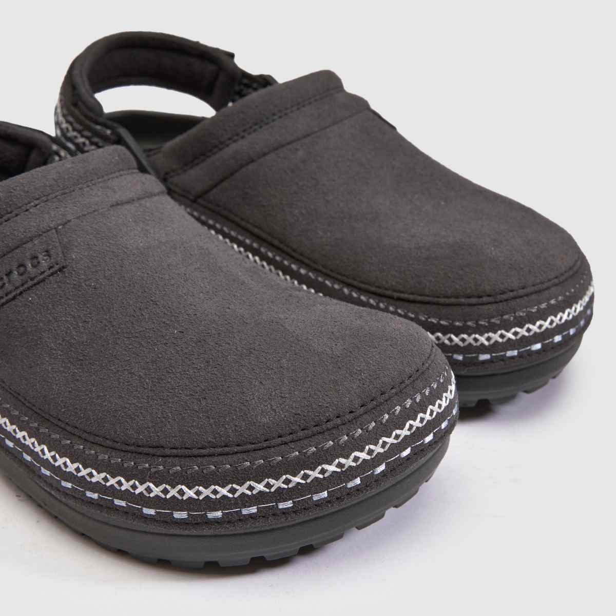 Crocs Classic Crafted Clog in Black Crocs Classic Crafted Clog 4