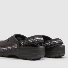 Crocs Classic Crafted Clog in Black Crocs Classic Crafted Clog,4 of 4
