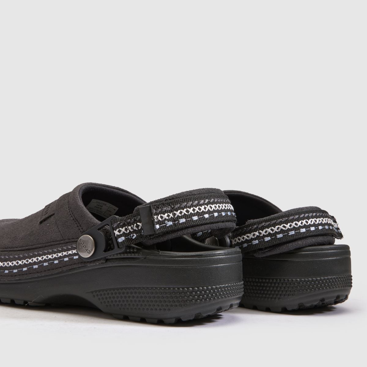 Crocs Classic Crafted Clog in Black Crocs Classic Crafted Clog 7