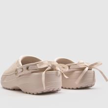 Crocs Classic Crafted Lace Clog,4 of 4