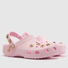 Crocs Classic Metal Minis Clog in Pink Crocs Classic Metal Minis Clog,2 of 4