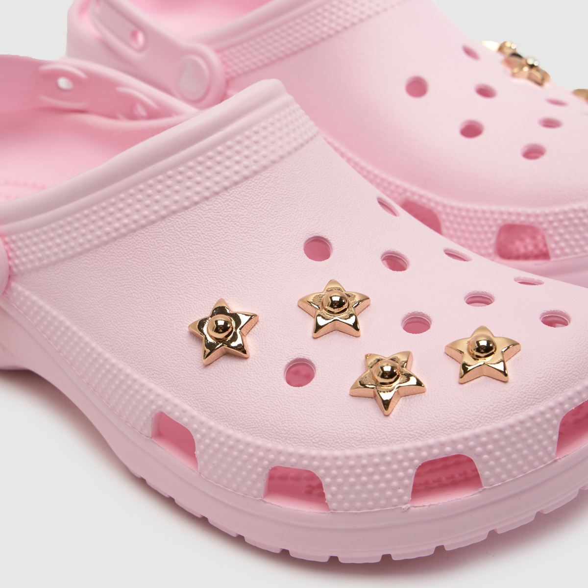 Crocs Classic Metal Minis Clog in Pink Crocs Classic Metal Minis Clog 4