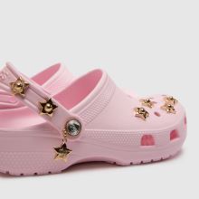 Crocs Classic Metal Minis Clog in Pink Crocs Classic Metal Minis Clog,4 of 4