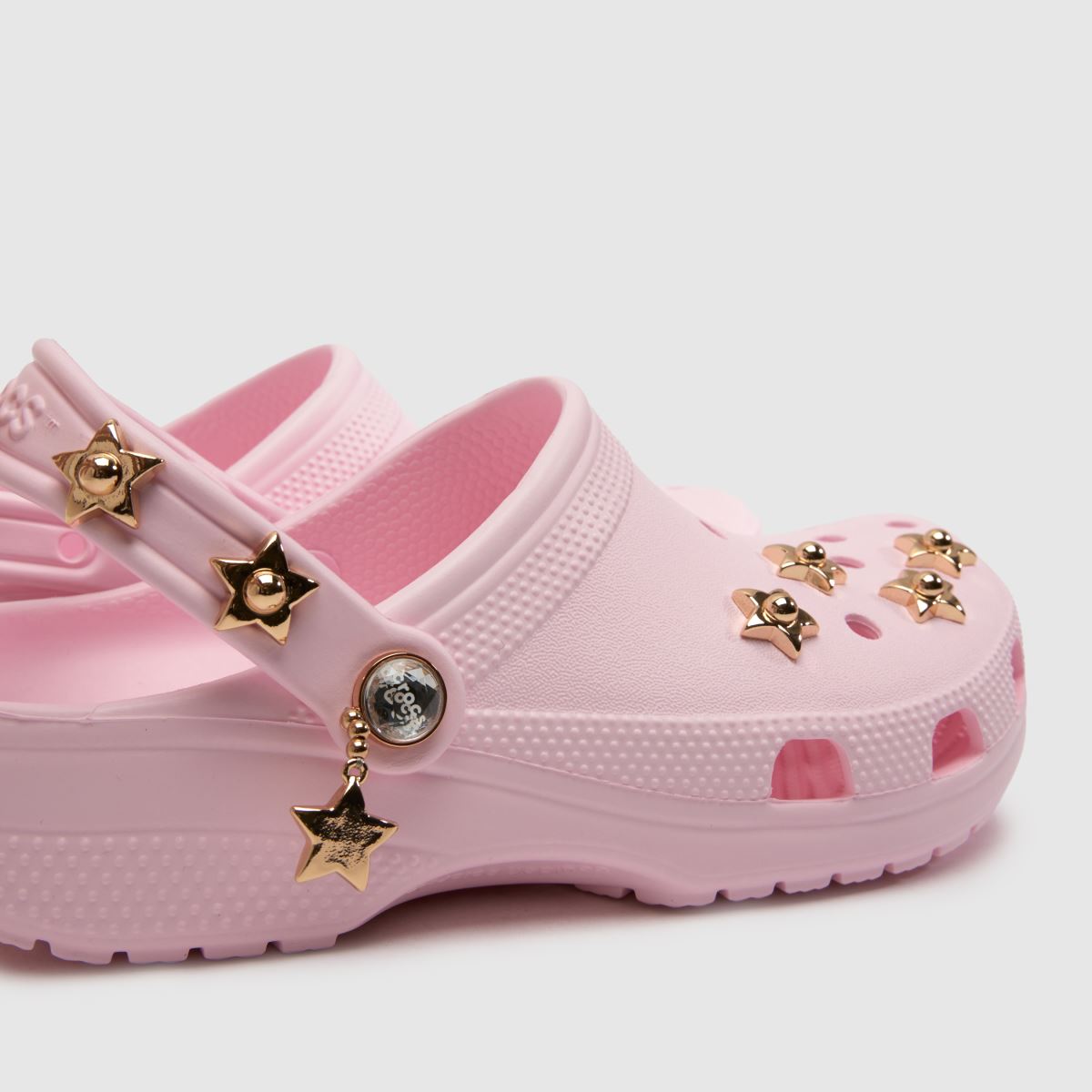 Crocs Classic Metal Minis Clog in Pink Crocs Classic Metal Minis Clog 7