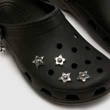 Crocs Classic Metal Minis Clog in Black Crocs Classic Metal Minis Clog,3 of 4