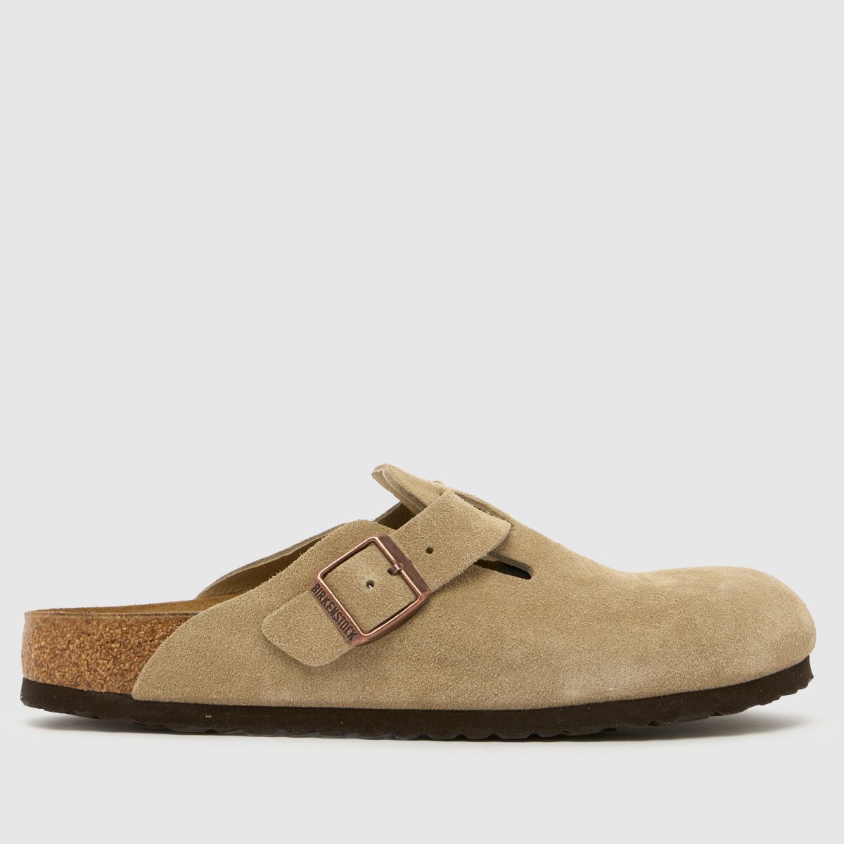 BIRKENSTOCK Boston Clog Narrow Fit Sandals in Beige