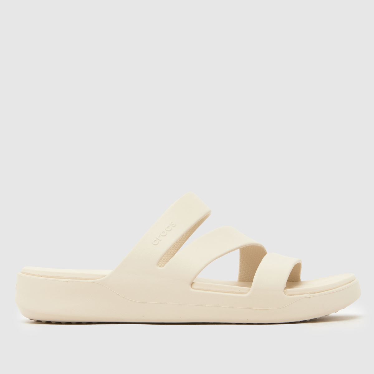 Crocs Getaway Strappy Sandals in Beige