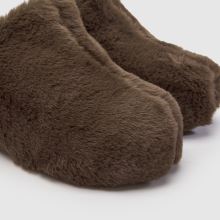 Azalea Wang Darwin Fur Mule in Brown Azalea Wang Darwin Fur Mule,3 of 4