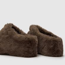 Azalea Wang Darwin Fur Mule in Brown Azalea Wang Darwin Fur Mule,4 of 4