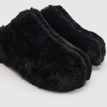 Azalea Wang Darwin Fur Mule in Black Azalea Wang Darwin Fur Mule,3 of 4