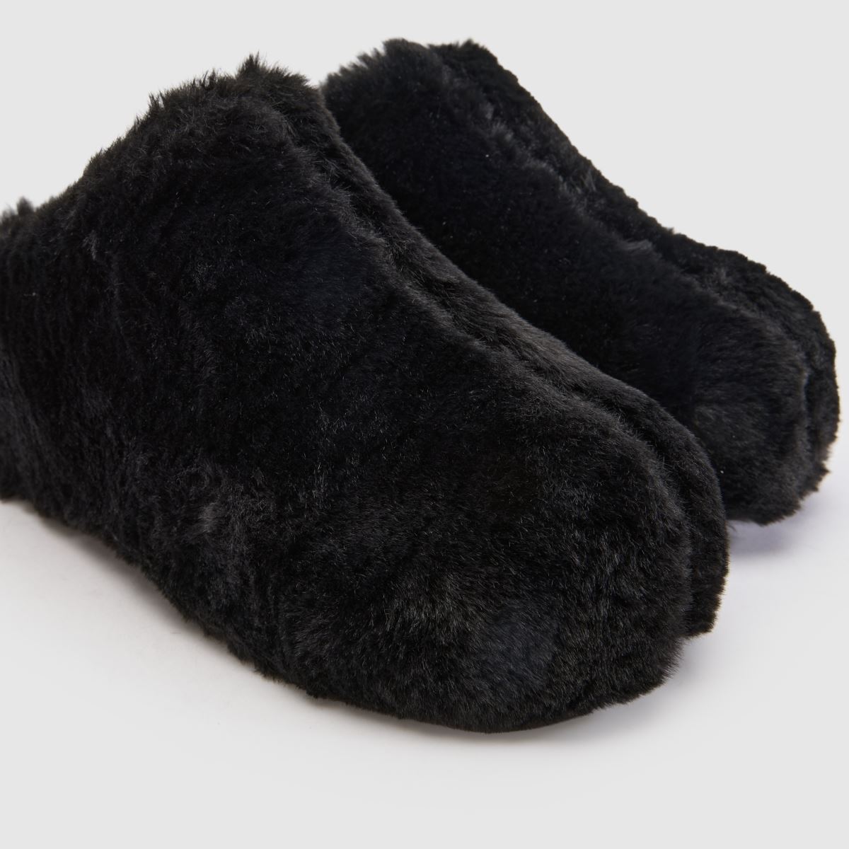 Azalea Wang Darwin Fur Mule in Black Azalea Wang Darwin Fur Mule 4