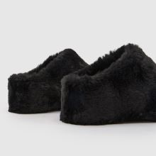 Azalea Wang Darwin Fur Mule in Black Azalea Wang Darwin Fur Mule,4 of 4