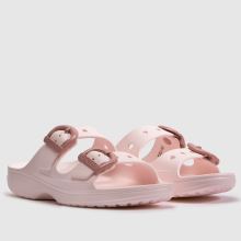 Crocs Saturday Enamel Buckle in Pale Pink Crocs Saturday Enamel Buckle,2 of 4