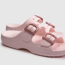 Crocs Saturday Enamel Buckle in Pale Pink Crocs Saturday Enamel Buckle,3 of 4