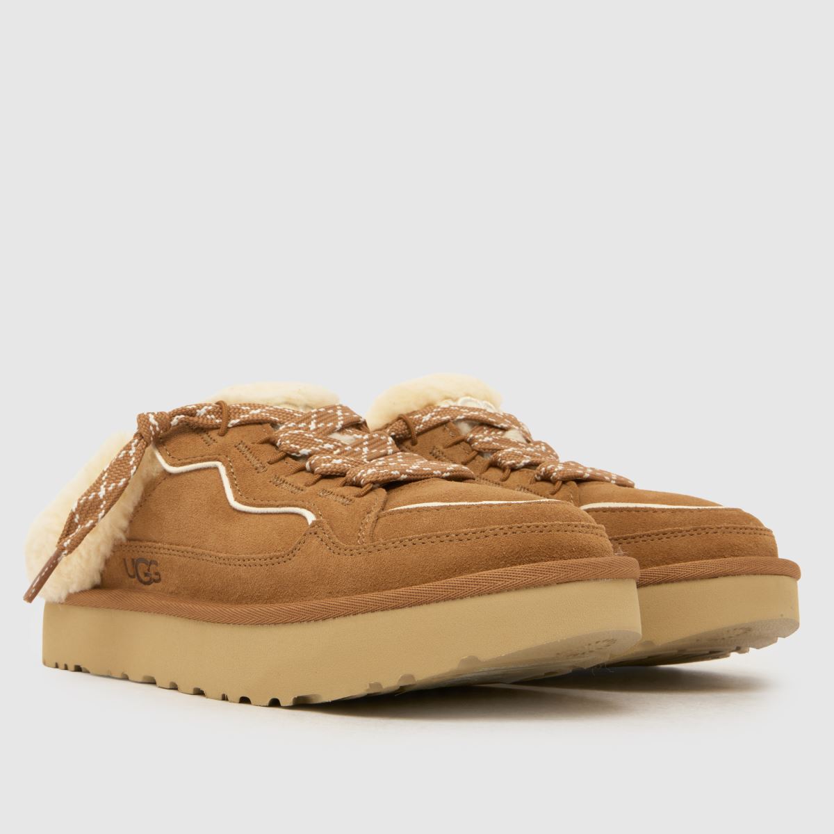 UGG Lowmel Mule in Tan UGG Lowmel Mule 3