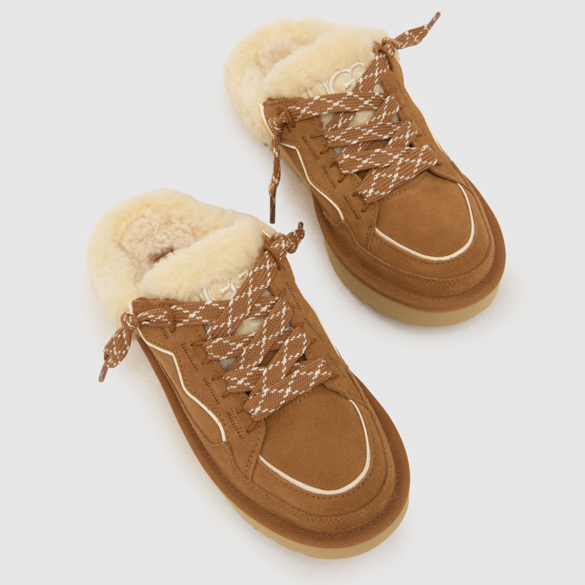 UGG Lowmel Mule in Tan UGG Lowmel Mule 4