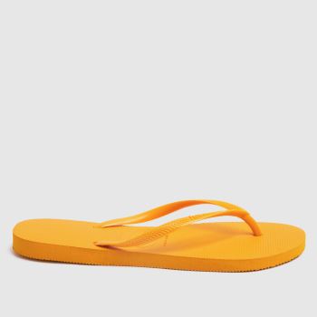Havaianas yellow slim sandals Havaianas yellow slim sandals